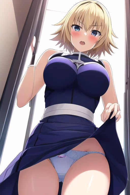 [NovelAI] Fate Jeanne d'Arc Anime style Pants [Illustration]